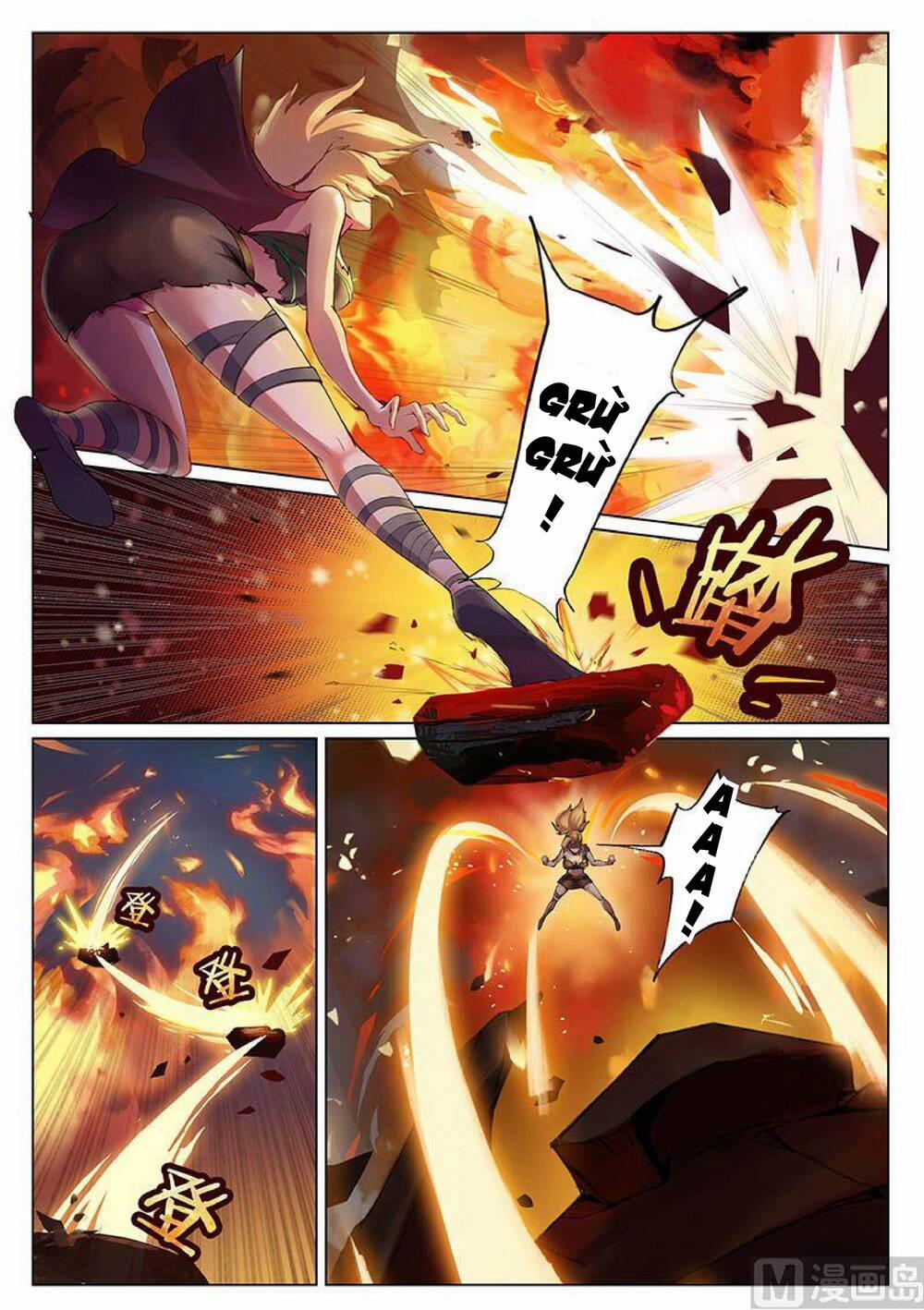 Yêu Túc Sơn 21 trang 11