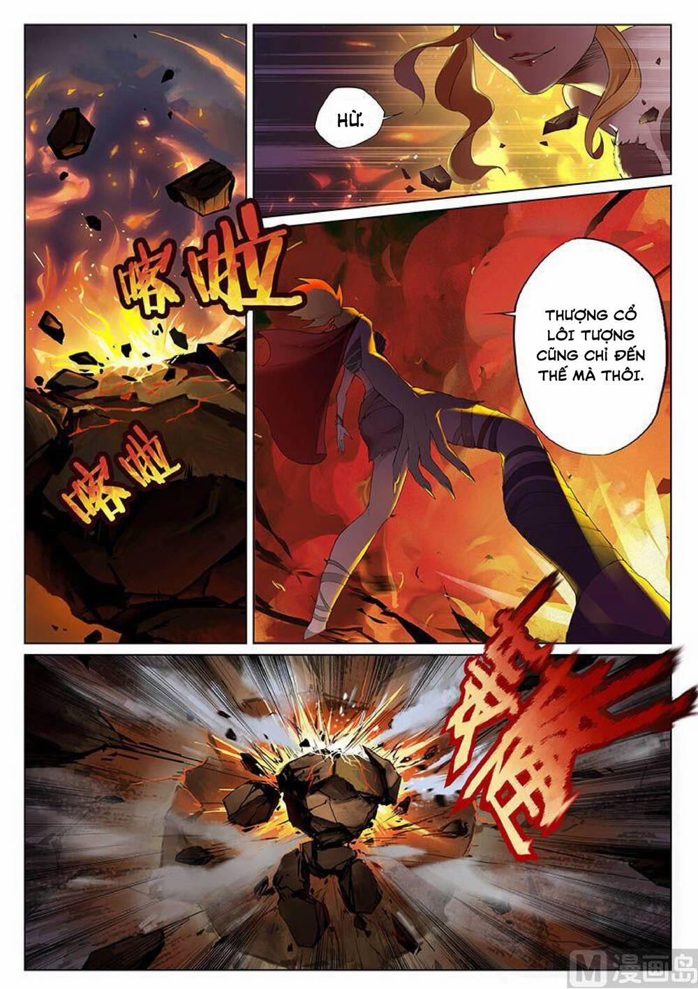 Yêu Túc Sơn 21 trang 13