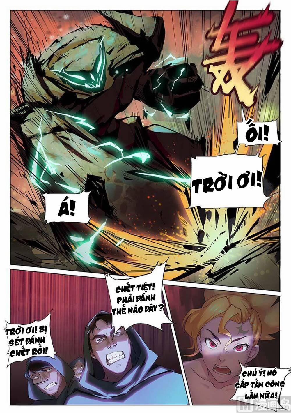 Yêu Túc Sơn 21 trang 3