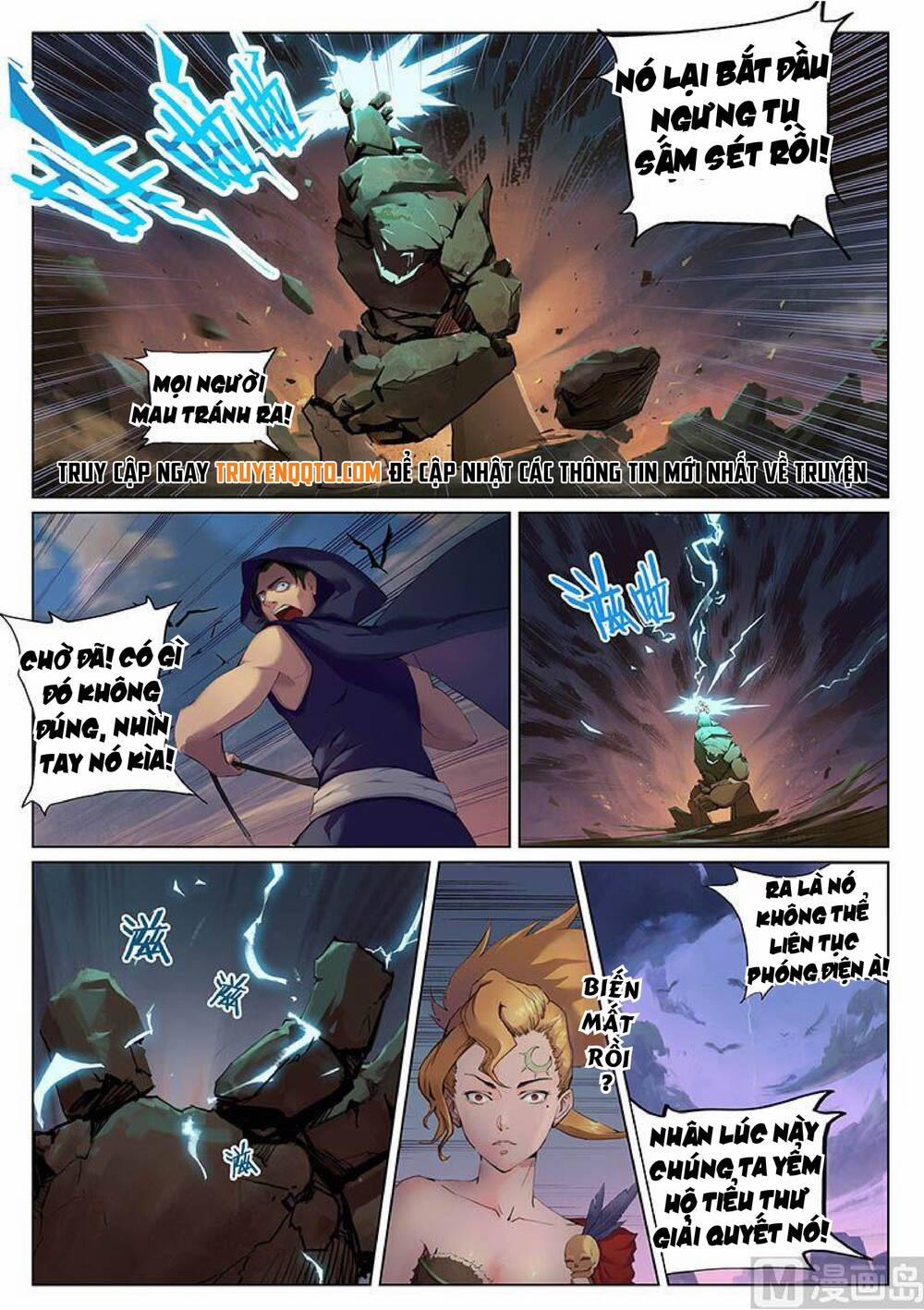 Yêu Túc Sơn 21 trang 4