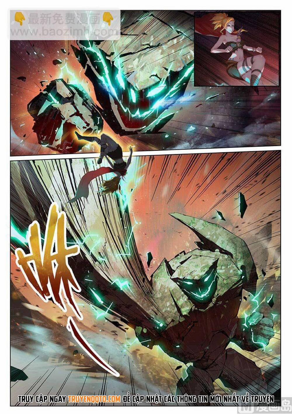 Yêu Túc Sơn 21 trang 7