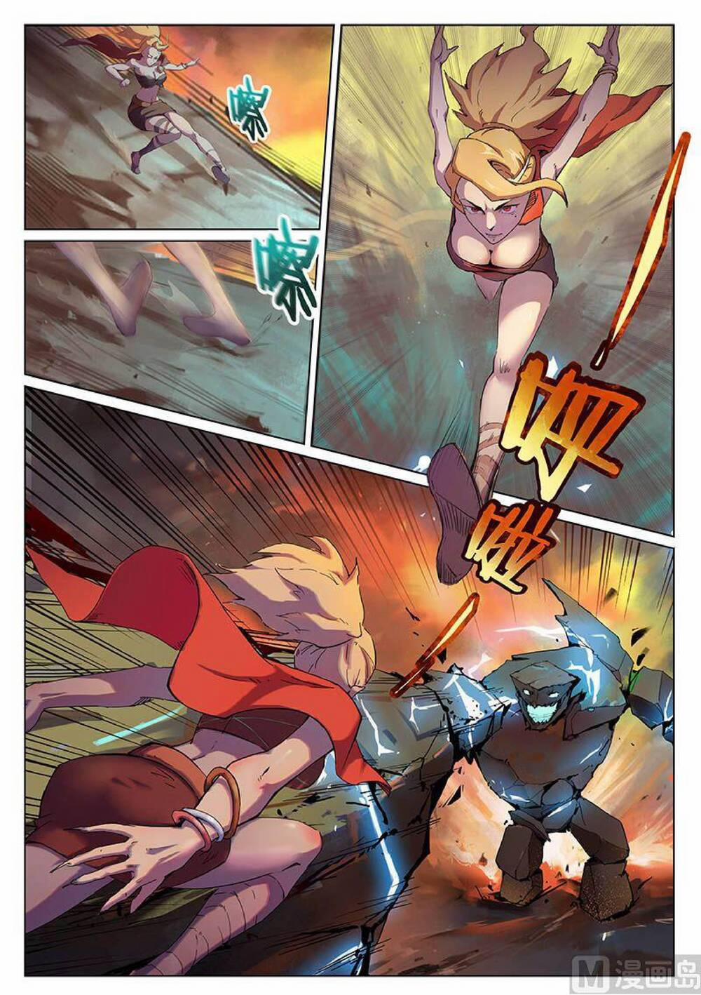 Yêu Túc Sơn 21 trang 8