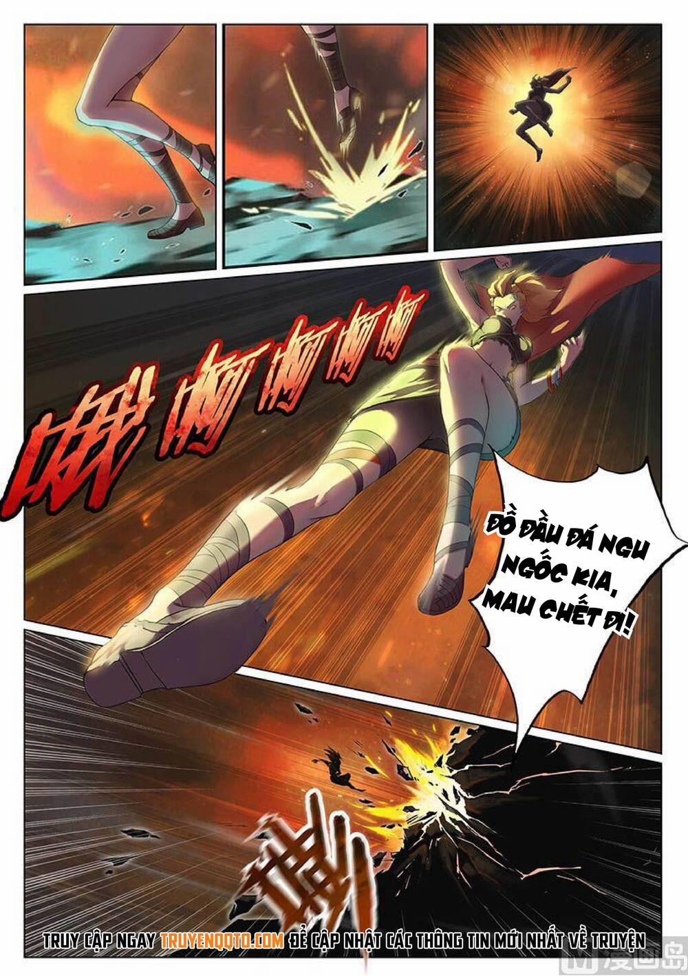 Yêu Túc Sơn 21 trang 9