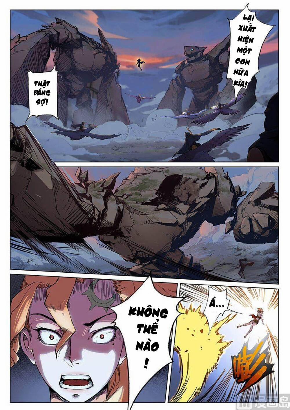 Yêu Túc Sơn 22 trang 3