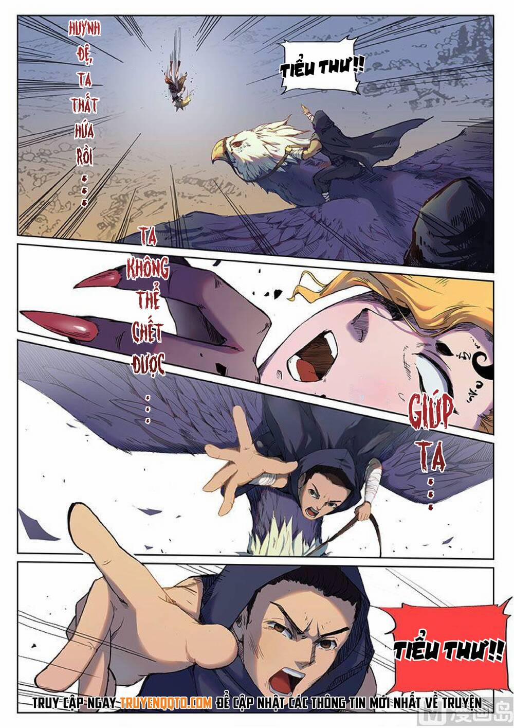 Yêu Túc Sơn 23 trang 12