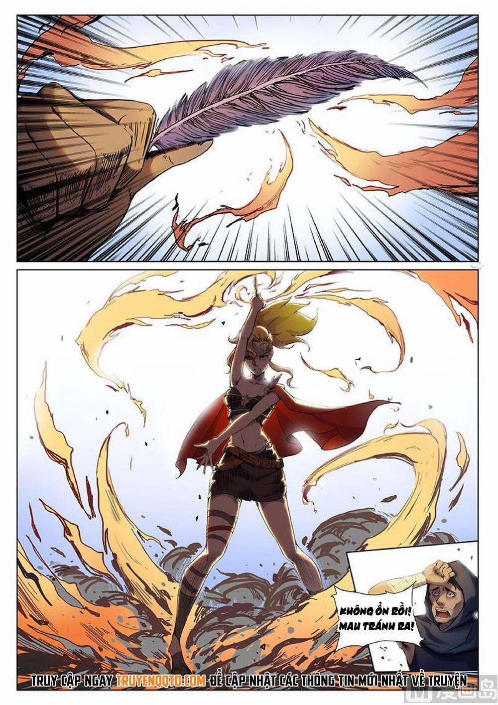 Yêu Túc Sơn 23 trang 2