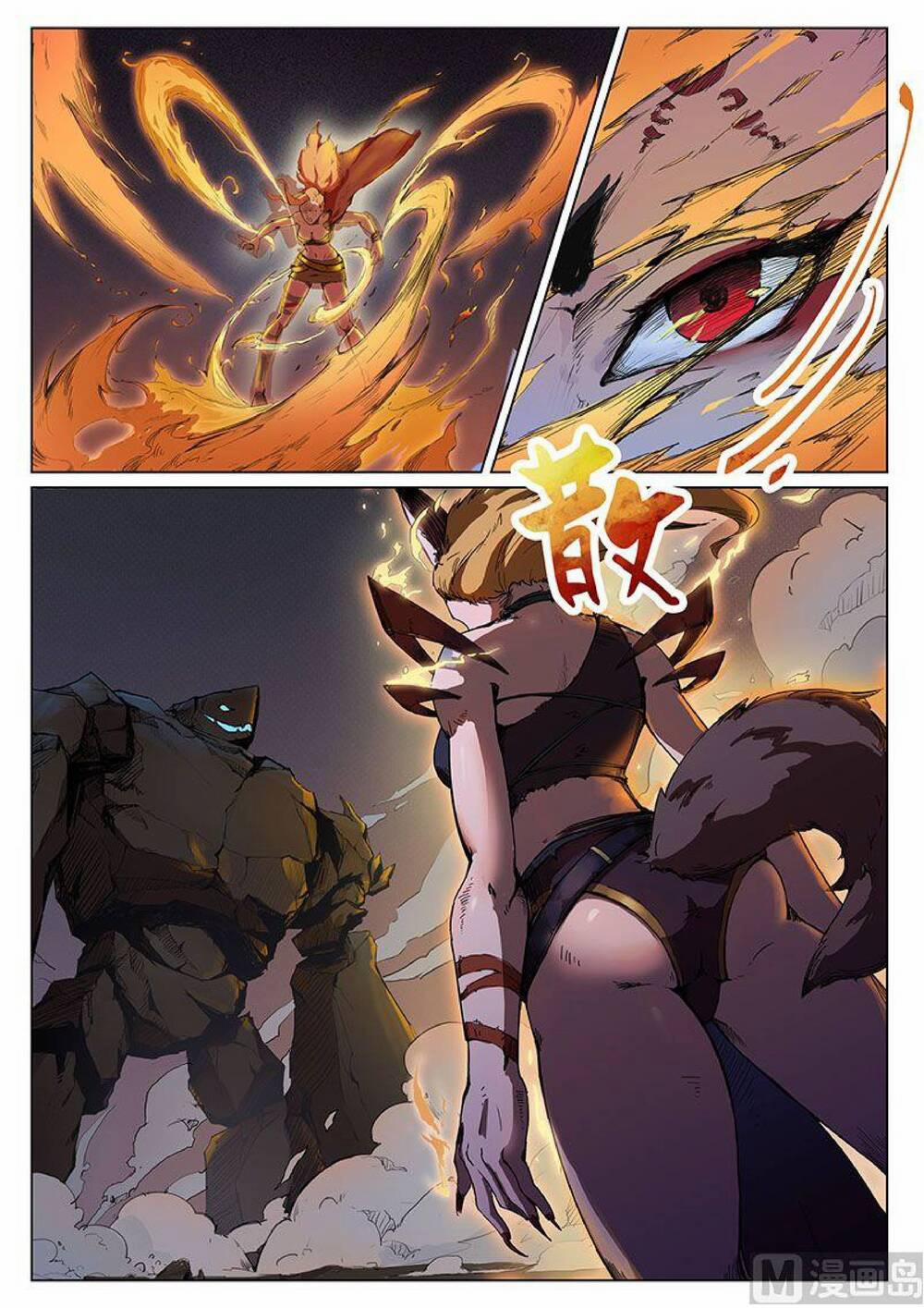 Yêu Túc Sơn 23 trang 3