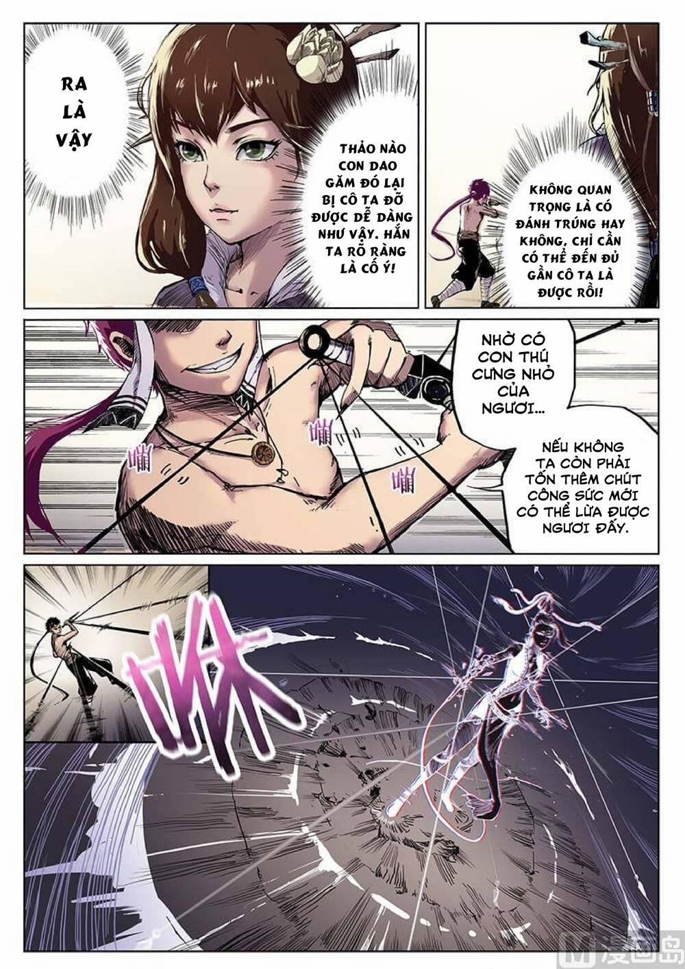 Yêu Túc Sơn 25 trang 8