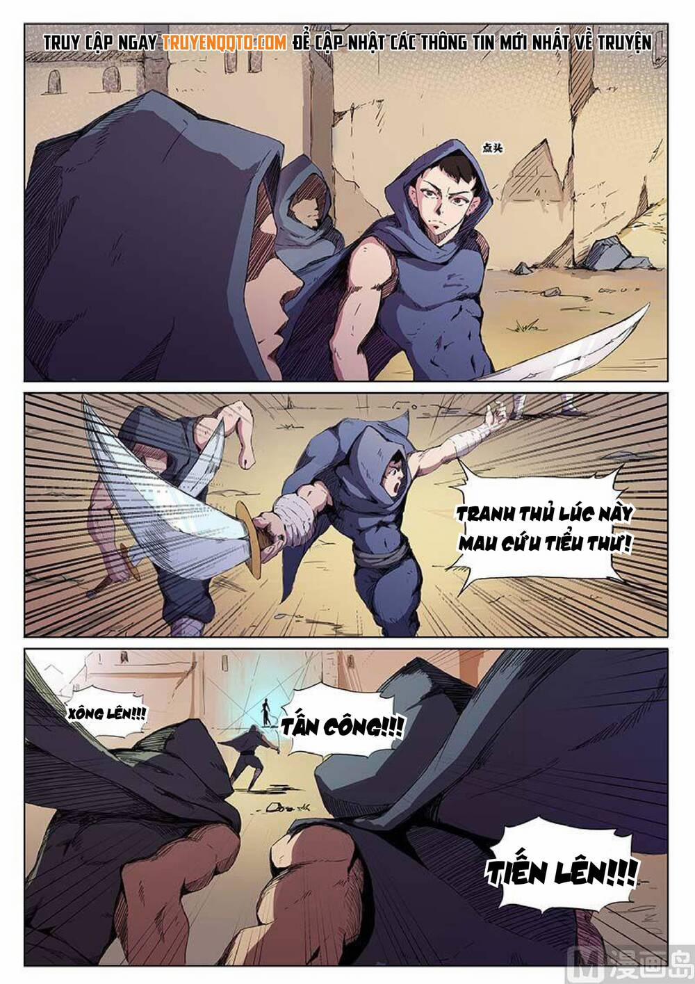 Yêu Túc Sơn 26 trang 7