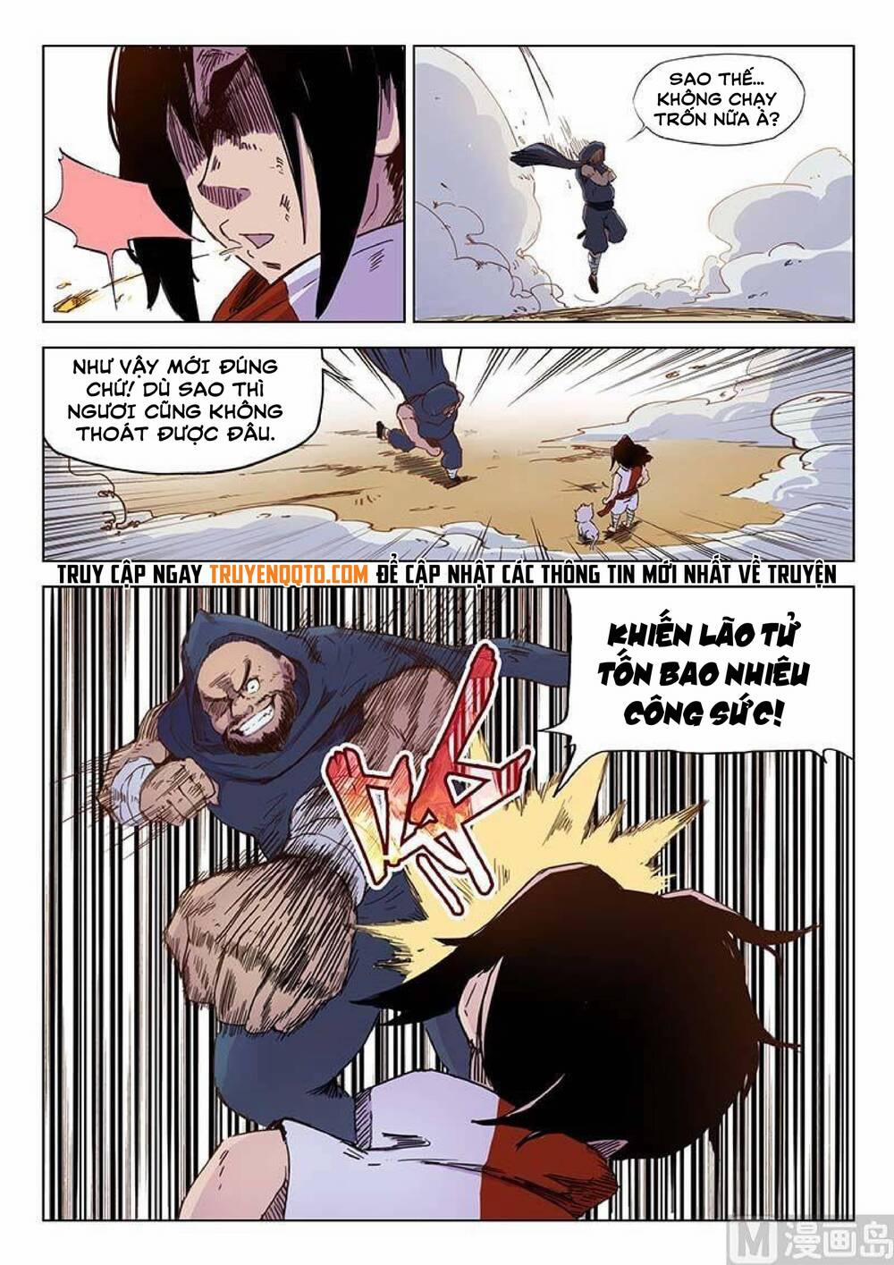 Yêu Túc Sơn 28 trang 10