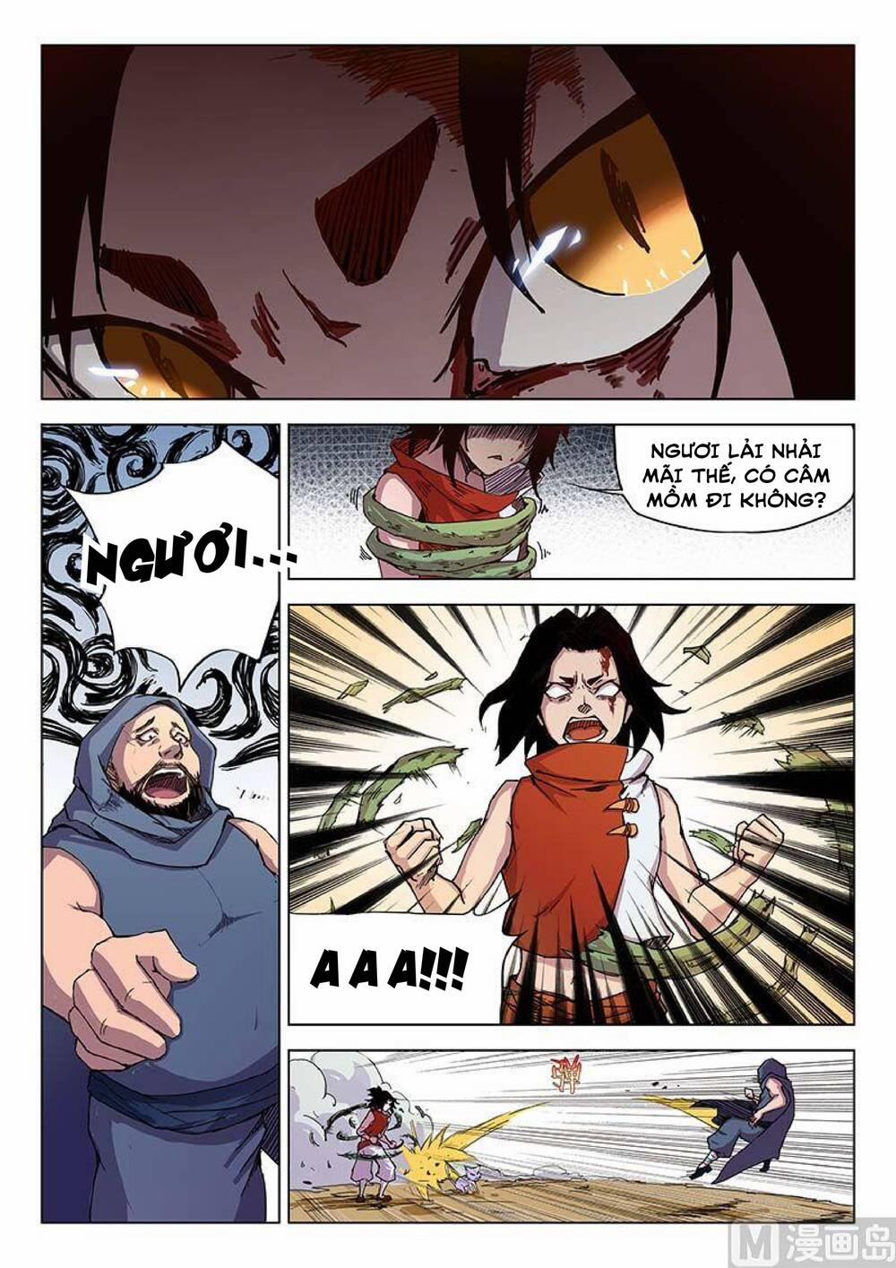 Yêu Túc Sơn 28 trang 11