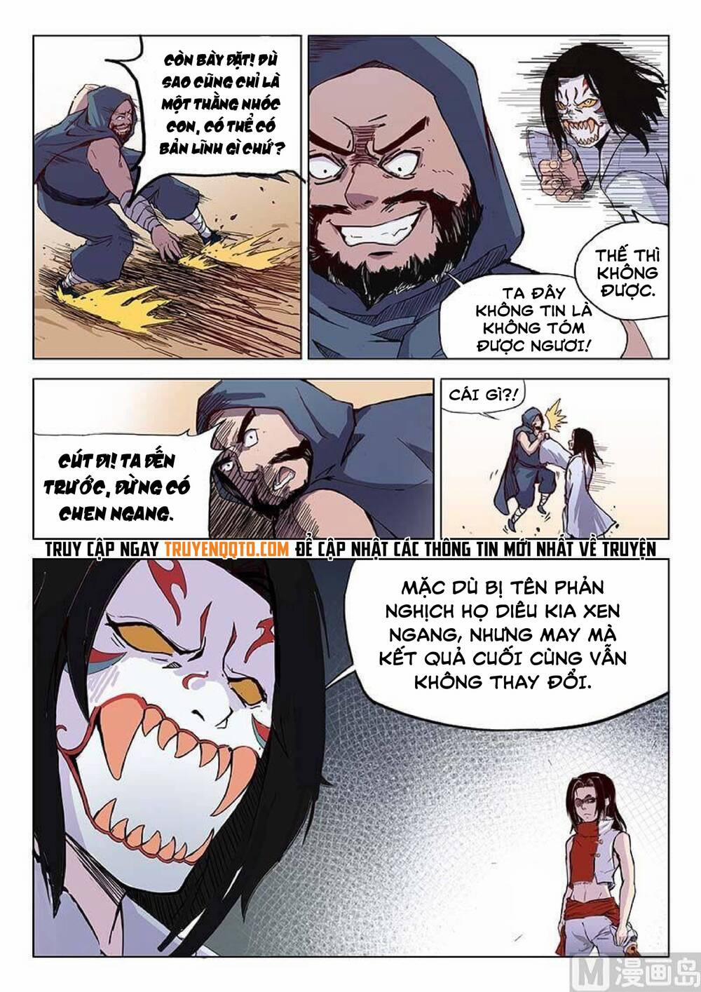 Yêu Túc Sơn 28 trang 12