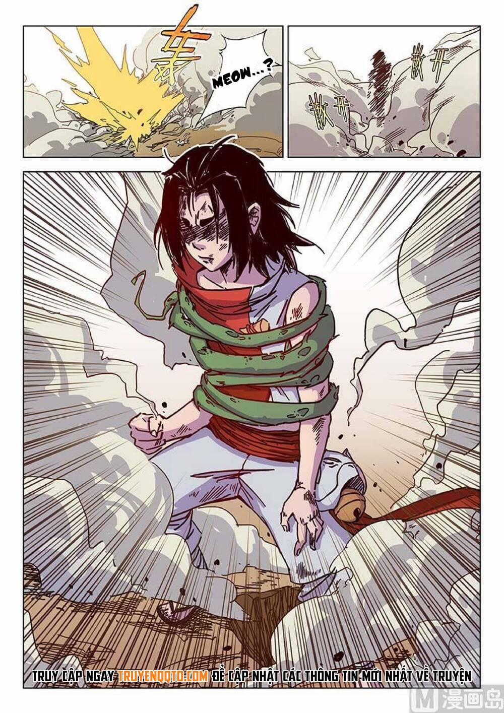 Yêu Túc Sơn 28 trang 9