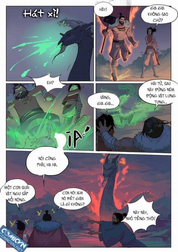 Yêu Túc Sơn 3 trang 12