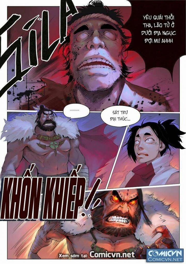 Yêu Túc Sơn 3 trang 16