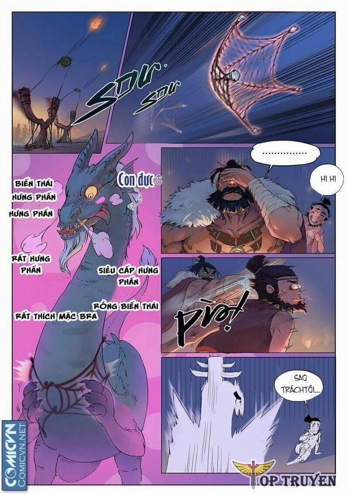 Yêu Túc Sơn 3 trang 2