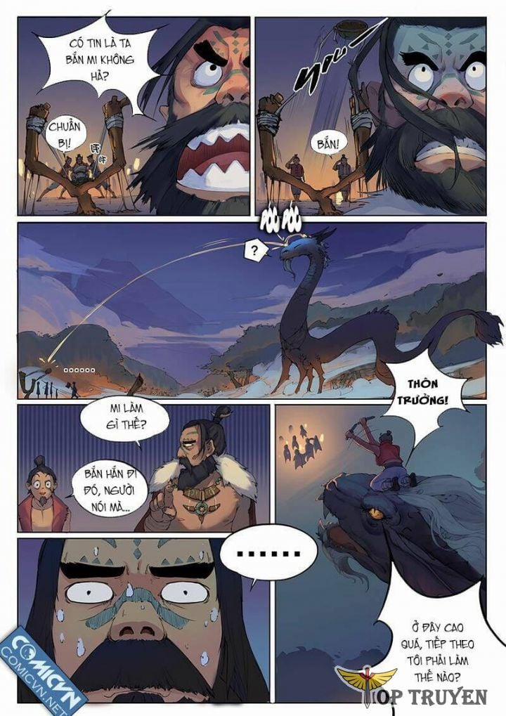 Yêu Túc Sơn 3 trang 3