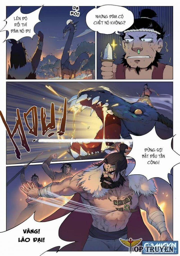 Yêu Túc Sơn 3 trang 4