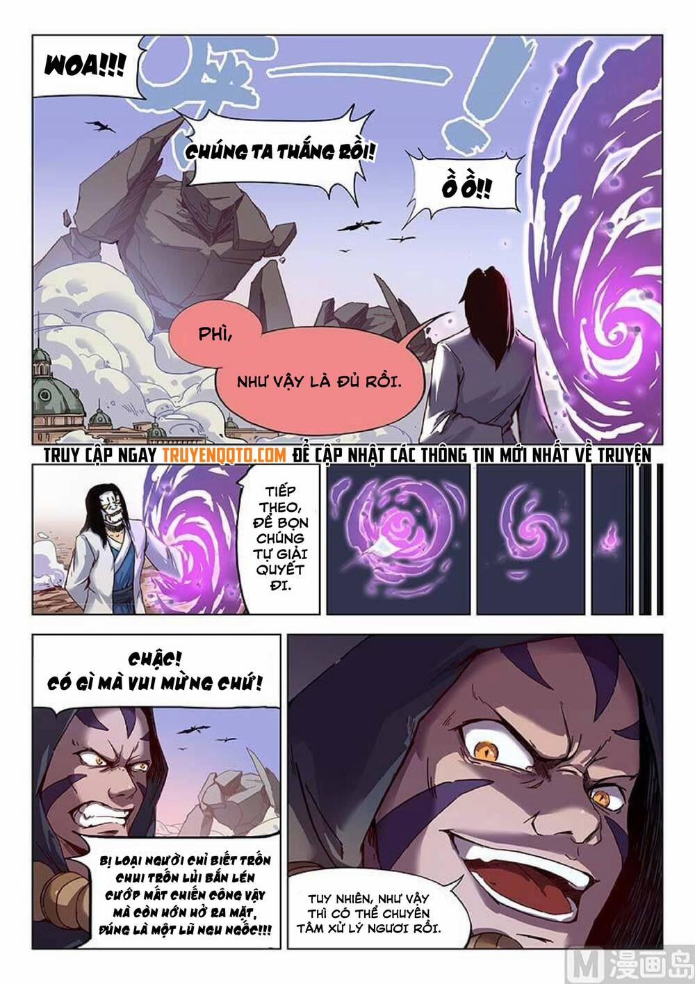 Yêu Túc Sơn 30 trang 2