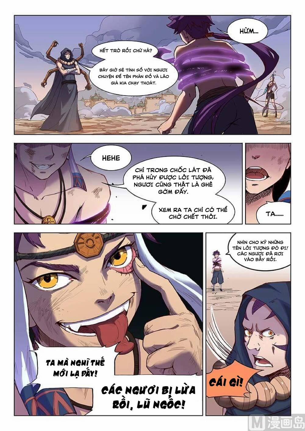 Yêu Túc Sơn 30 trang 3