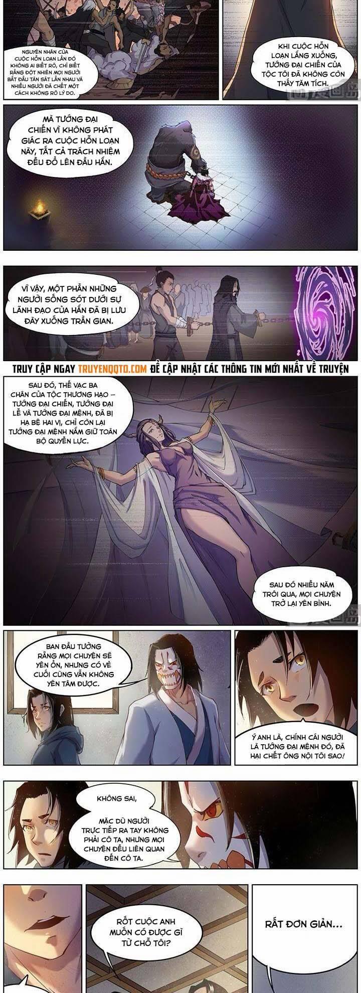 Yêu Túc Sơn 32 trang 3