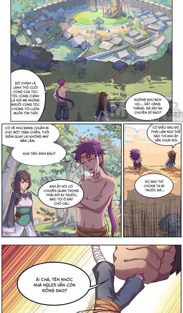 Yêu Túc Sơn 33 trang 3