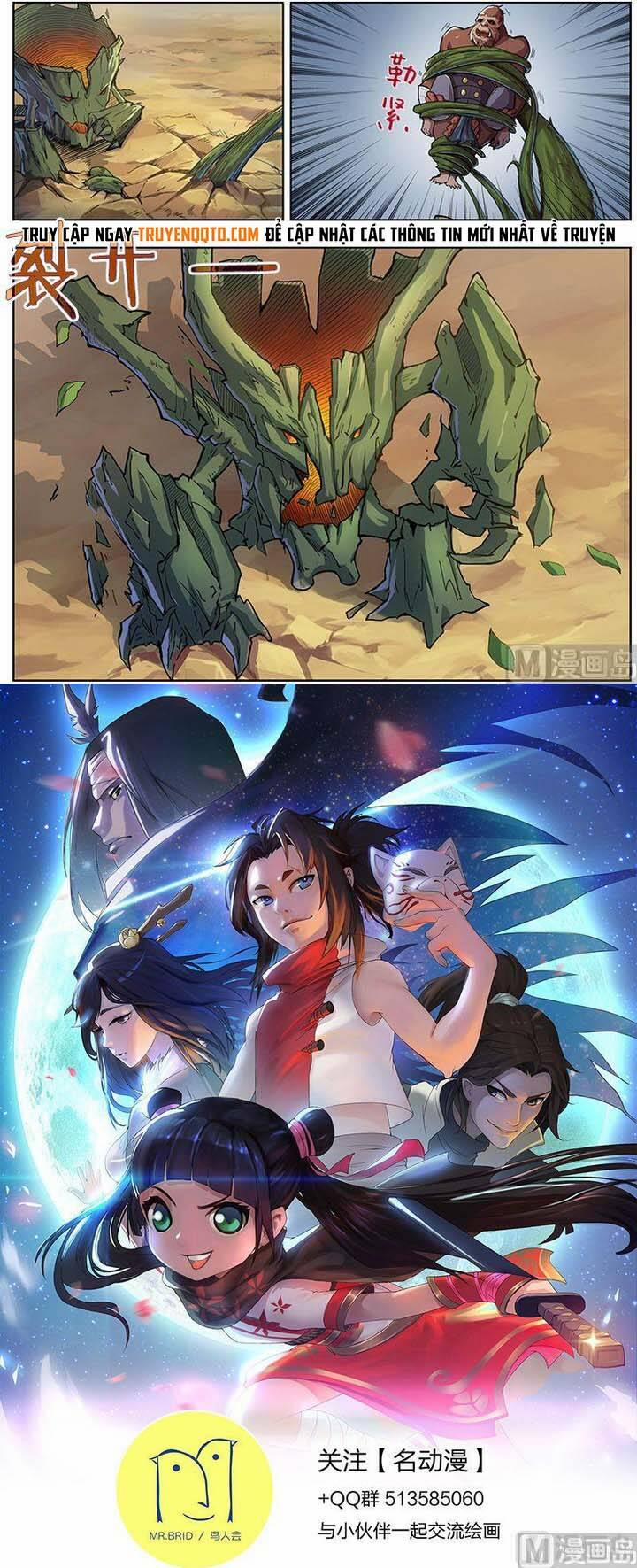 Yêu Túc Sơn 36 trang 8