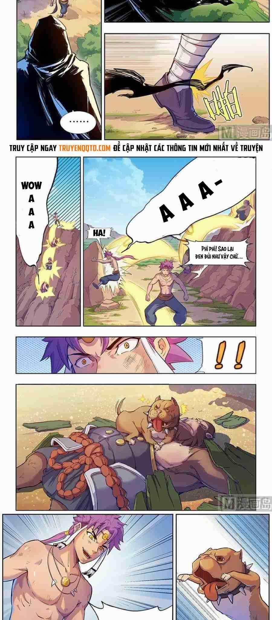 Yêu Túc Sơn 38 trang 2