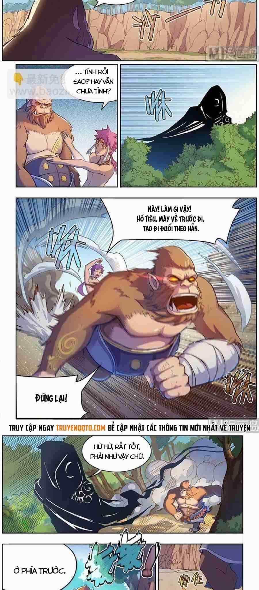 Yêu Túc Sơn 38 trang 4