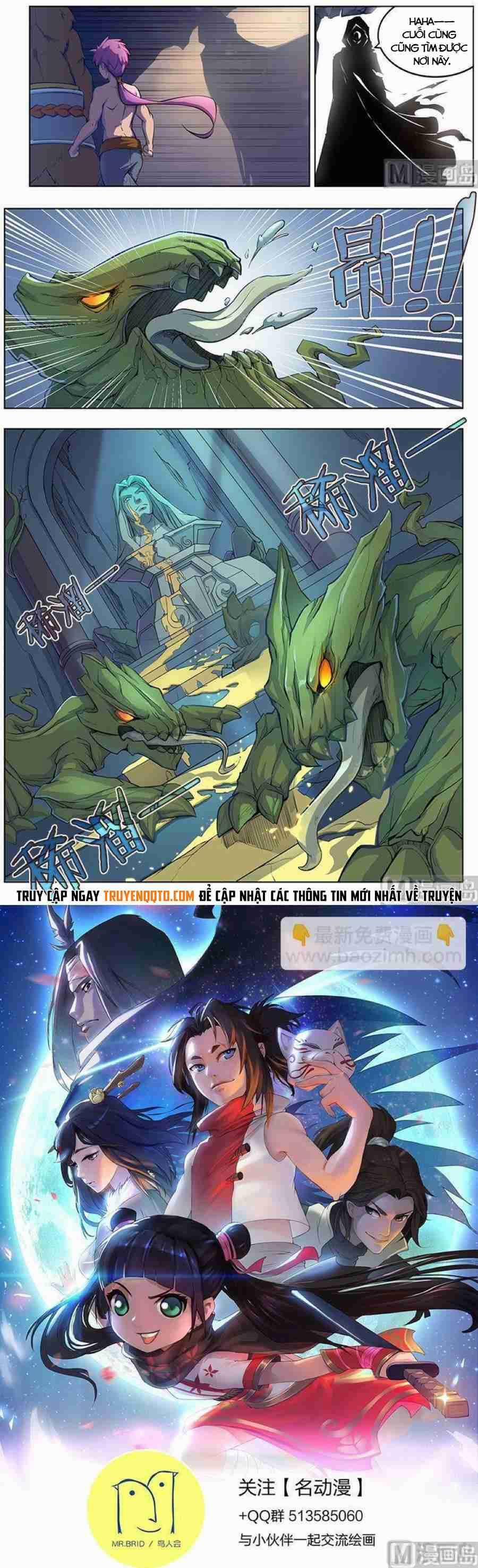 Yêu Túc Sơn 38 trang 7