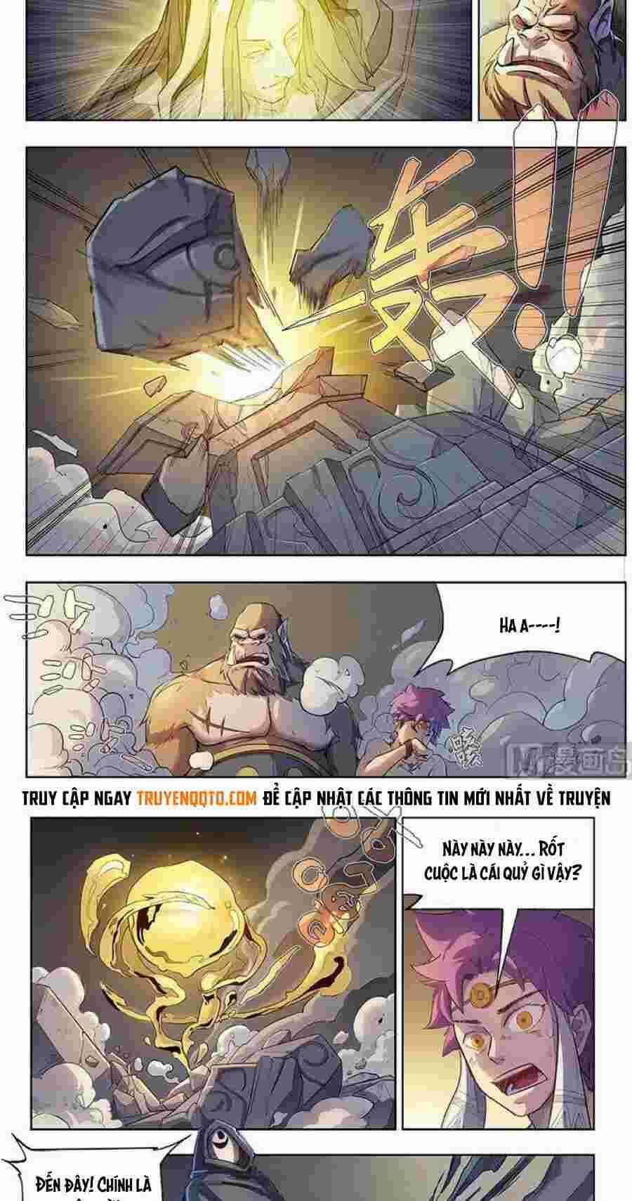 Yêu Túc Sơn 39 trang 4