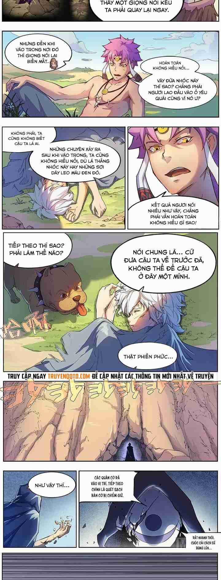 Yêu Túc Sơn 40 trang 5