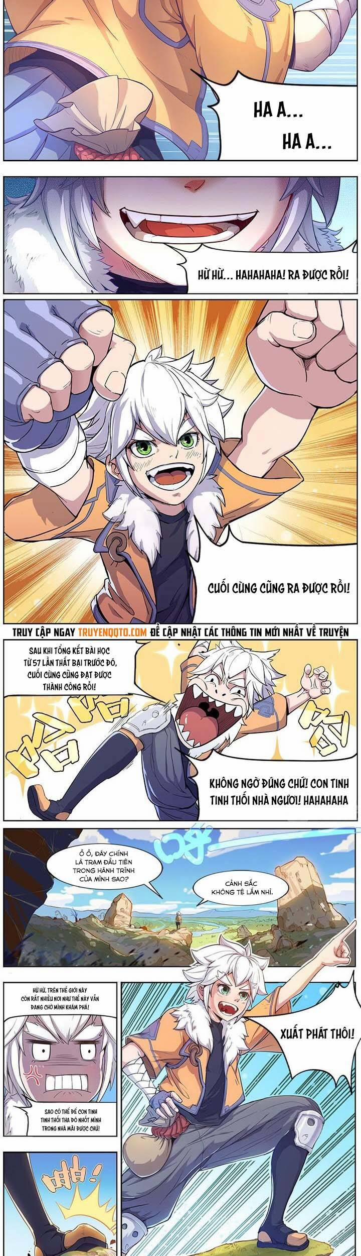 Yêu Túc Sơn 41 trang 2