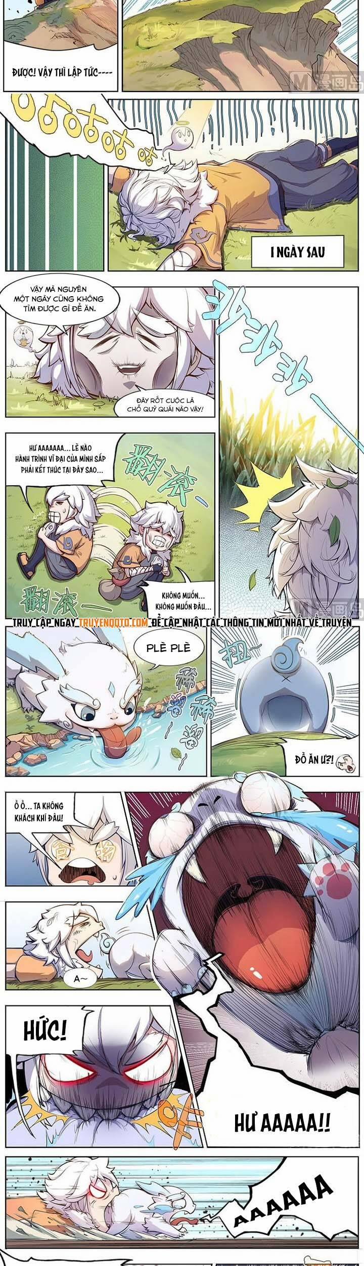 Yêu Túc Sơn 41 trang 3