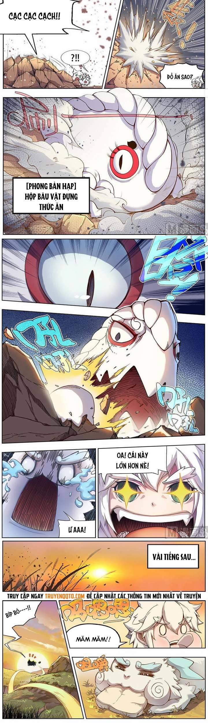 Yêu Túc Sơn 41 trang 4