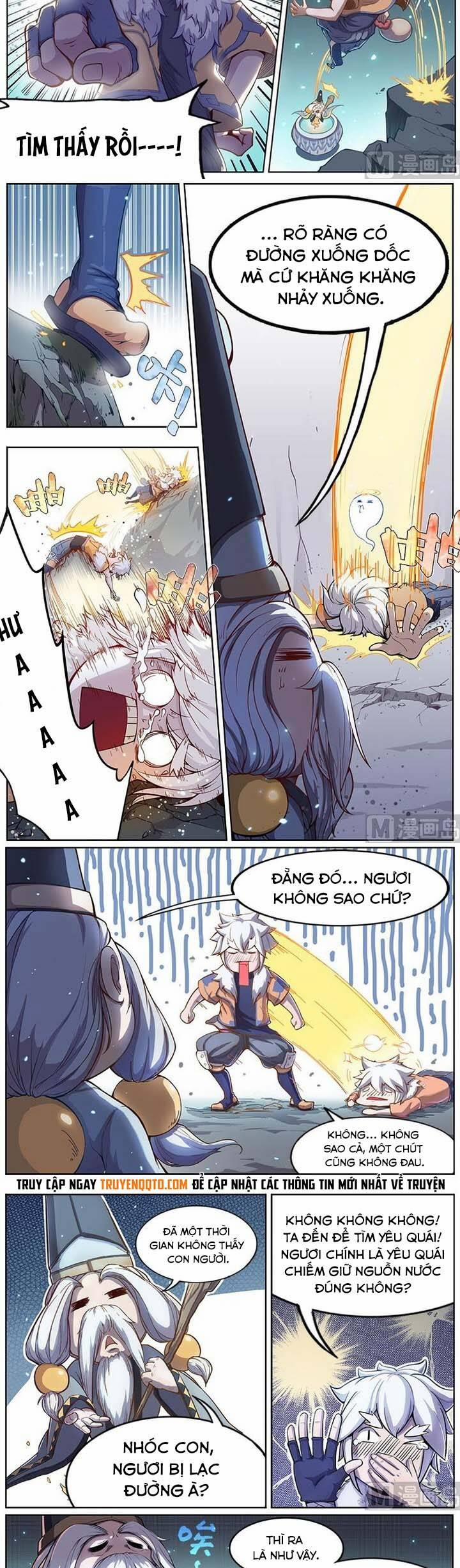 Yêu Túc Sơn 43 trang 3