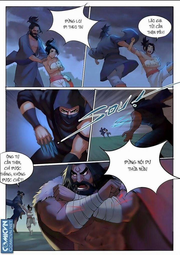 Yêu Túc Sơn 6 trang 11