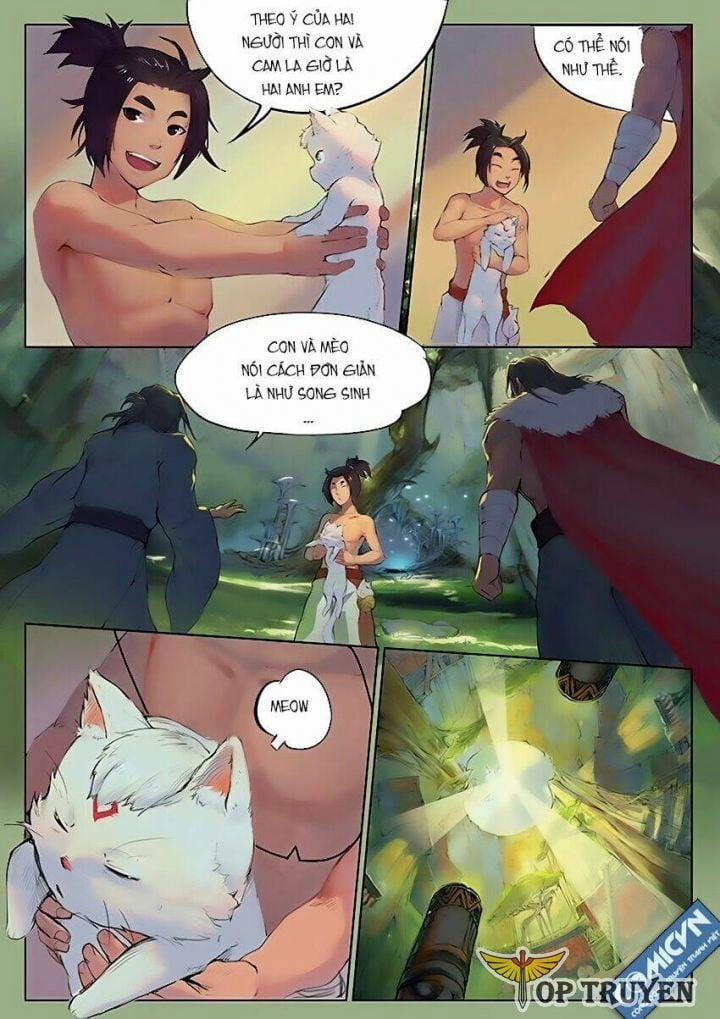 Yêu Túc Sơn 6 trang 4