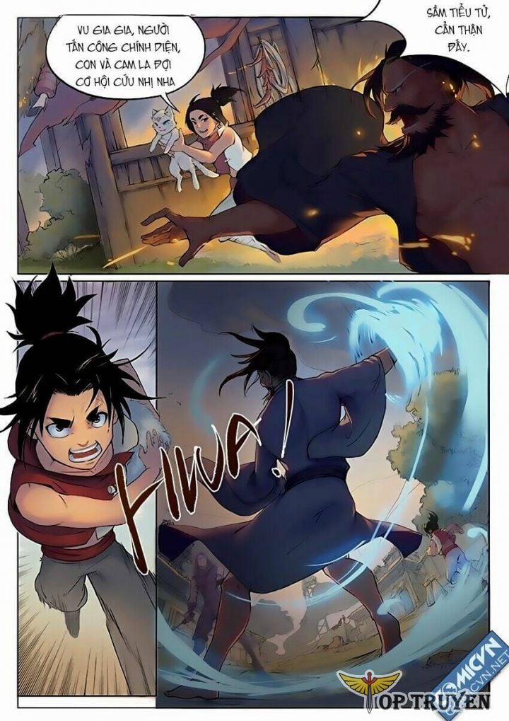 Yêu Túc Sơn 7 trang 2