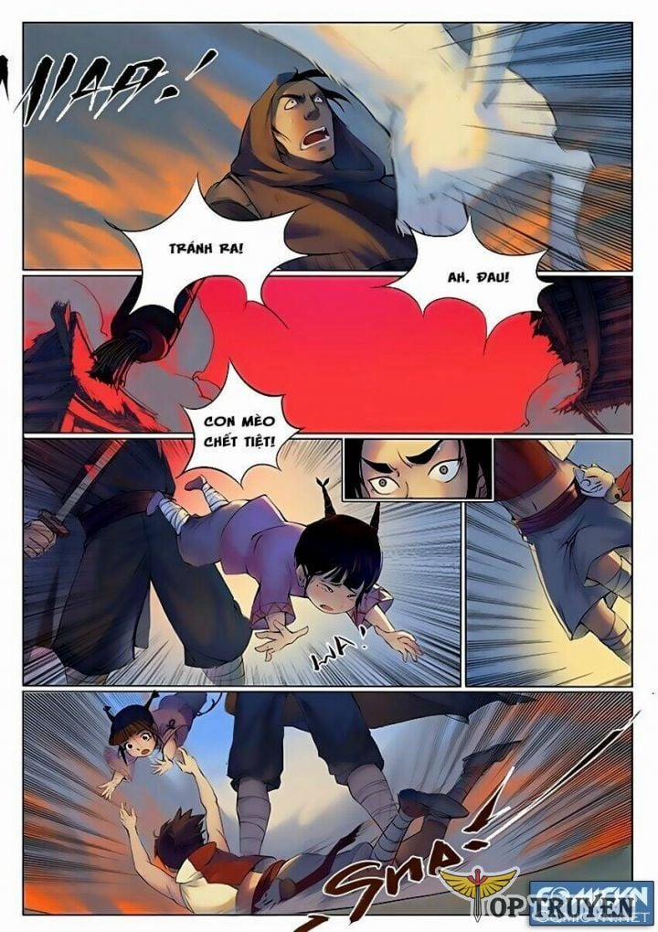 Yêu Túc Sơn 7 trang 4