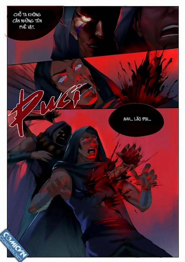 Yêu Túc Sơn 7 trang 8