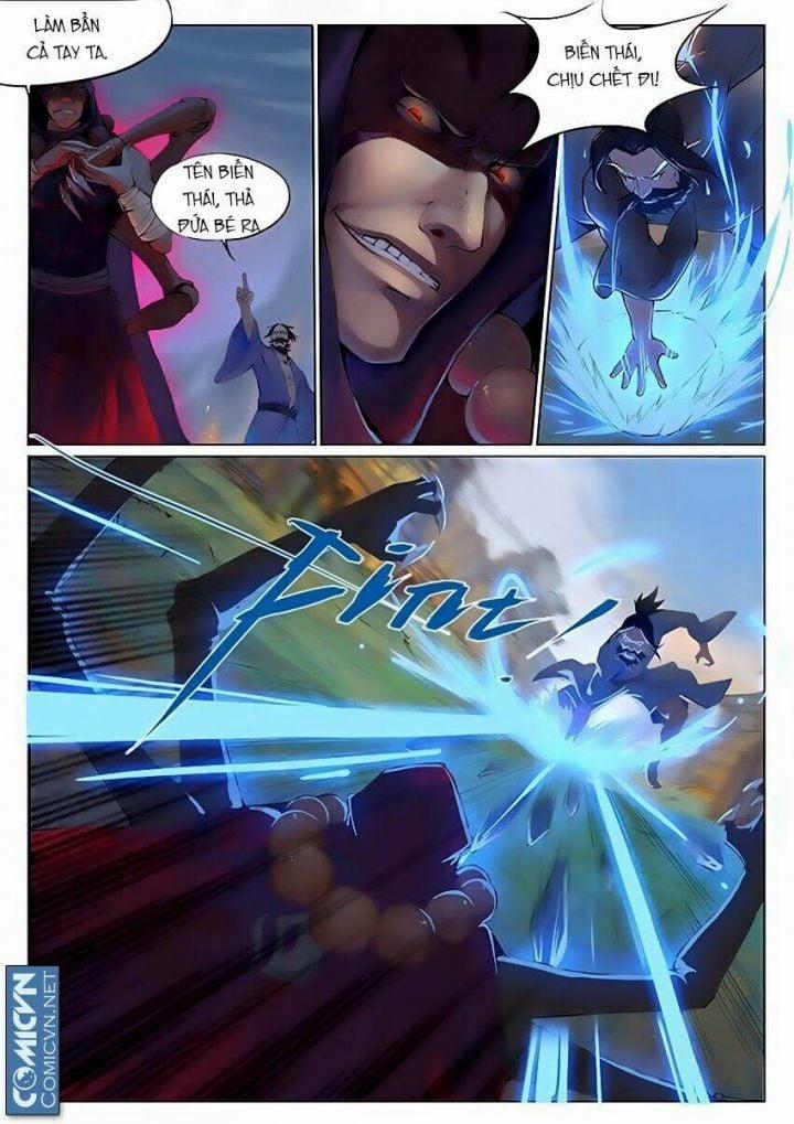 Yêu Túc Sơn 7 trang 9