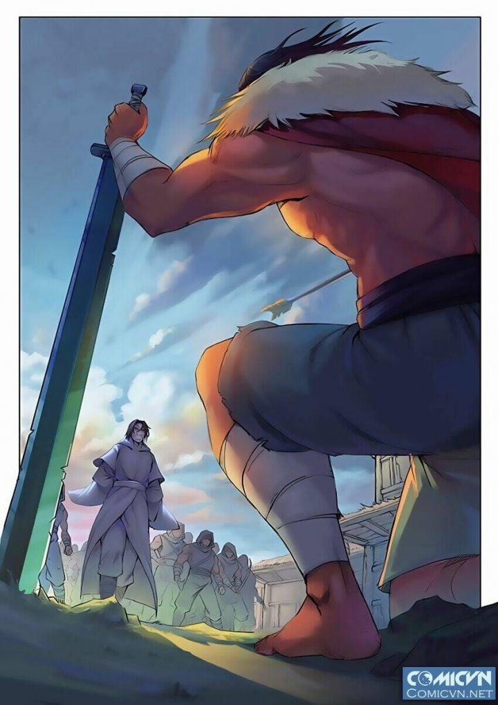 Yêu Túc Sơn 8 trang 10