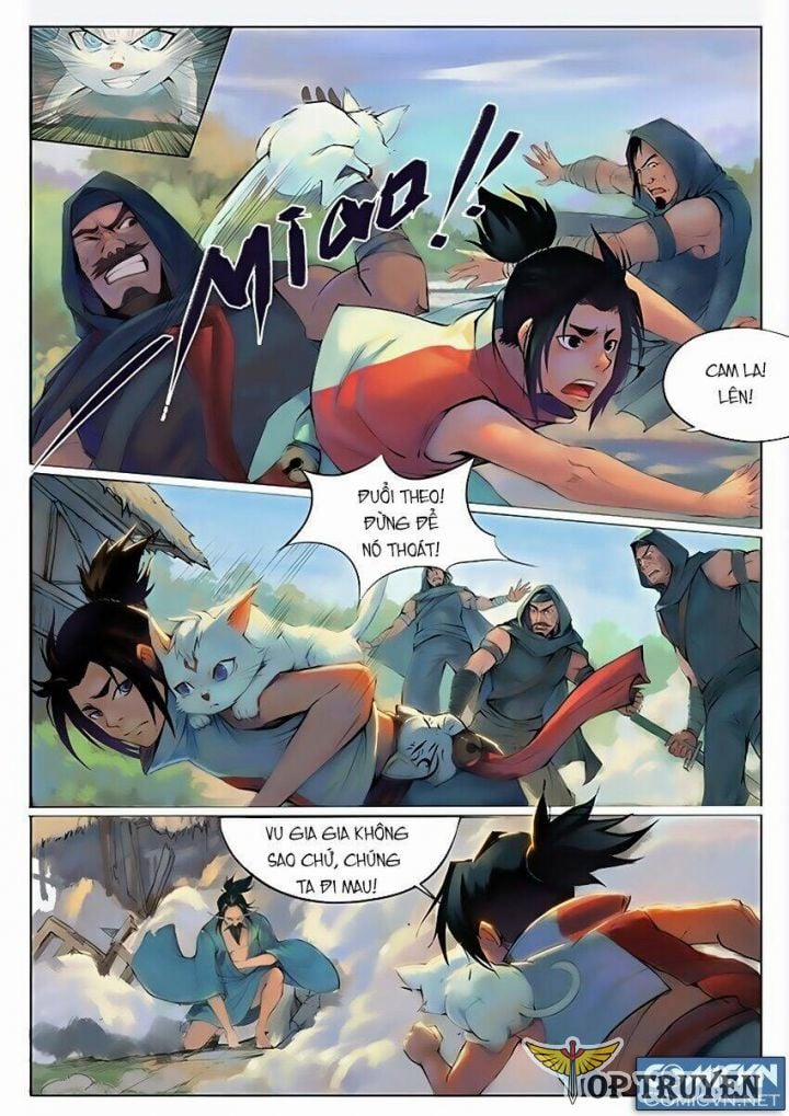 Yêu Túc Sơn 8 trang 2