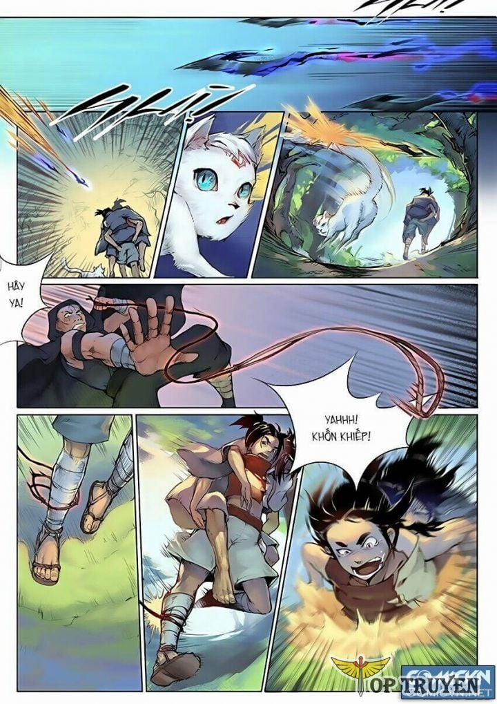 Yêu Túc Sơn 8 trang 5