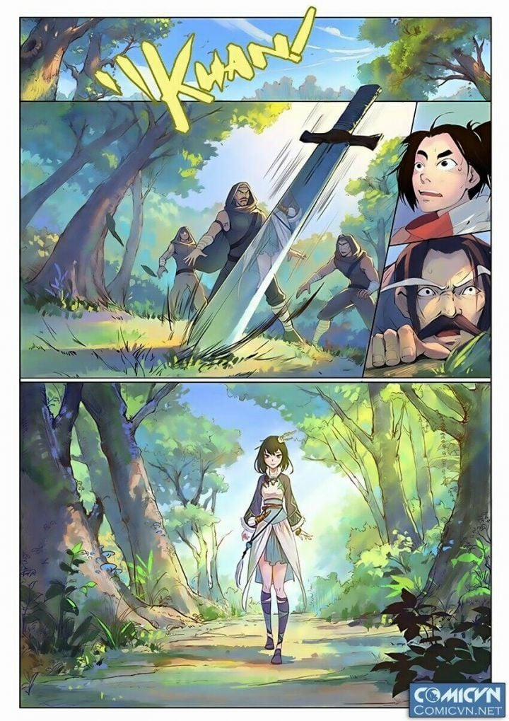 Yêu Túc Sơn 8 trang 7