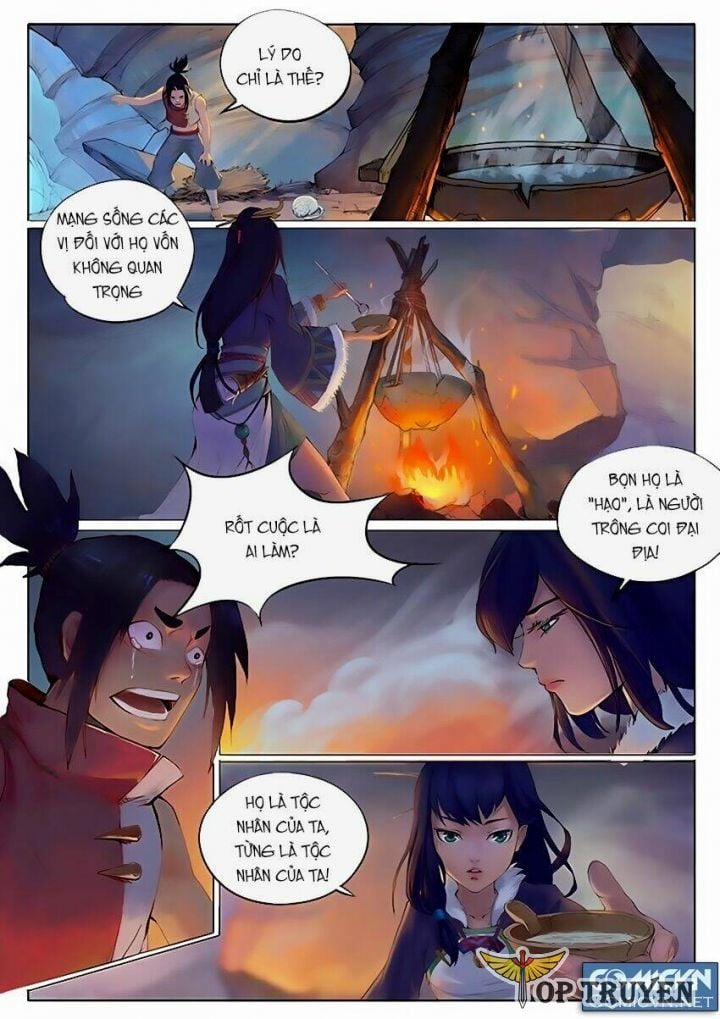 Yêu Túc Sơn 9 trang 4