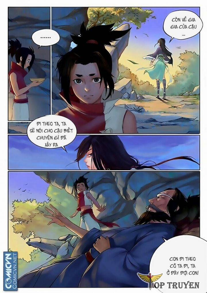 Yêu Túc Sơn 9 trang 5