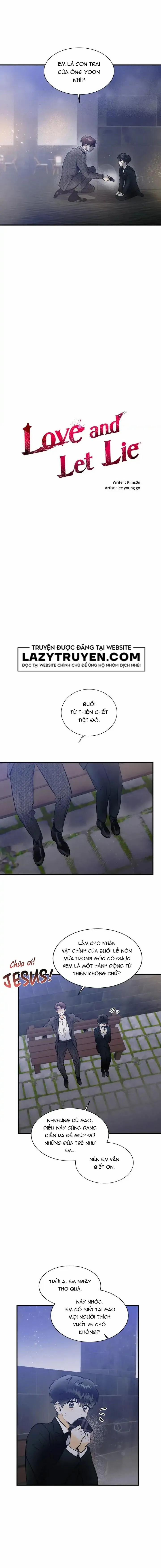 Yêu Và Để Dối 1 trang 6