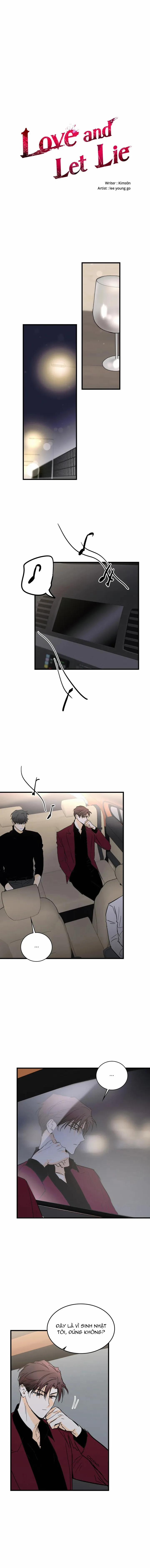 Yêu Và Để Dối 32 trang 3